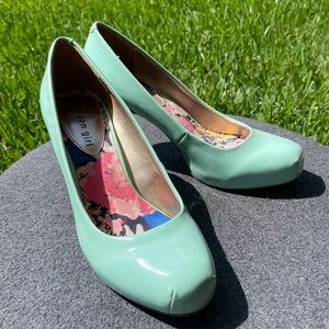 Madden Girl Mint Green heels